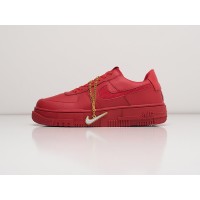 Кроссовки NIKE Air Force 1 Pixel Low цвет Красный арт. 25735