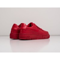 Кроссовки NIKE Air Force 1 Pixel Low цвет Красный арт. 25735