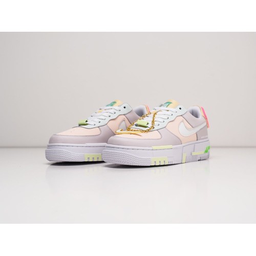 Кроссовки NIKE Air Force 1 Pixel Low цвет Разноцветный арт. 25752