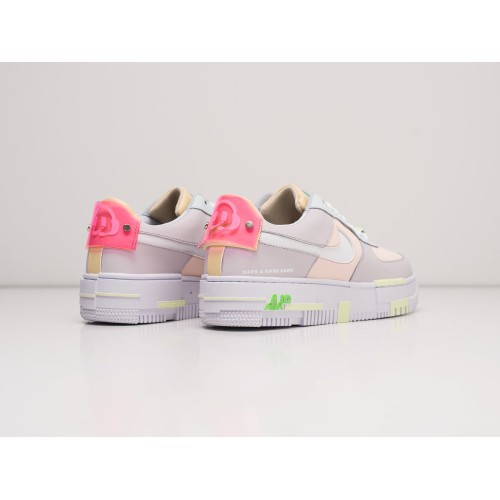 Кроссовки NIKE Air Force 1 Pixel Low цвет Разноцветный арт. 25752