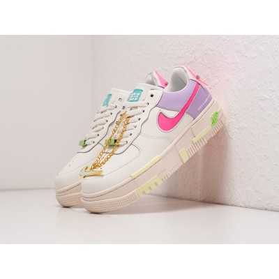 Кроссовки NIKE Air Force 1 Pixel Low цвет Разноцветный арт. 26962