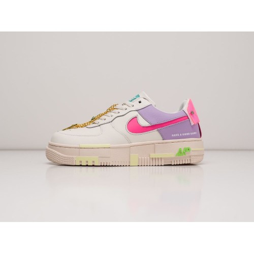 Кроссовки NIKE Air Force 1 Pixel Low цвет Разноцветный арт. 26962