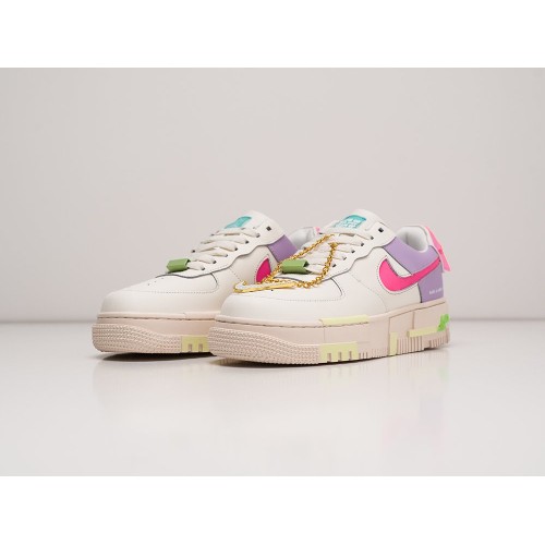 Кроссовки NIKE Air Force 1 Pixel Low цвет Разноцветный арт. 26962