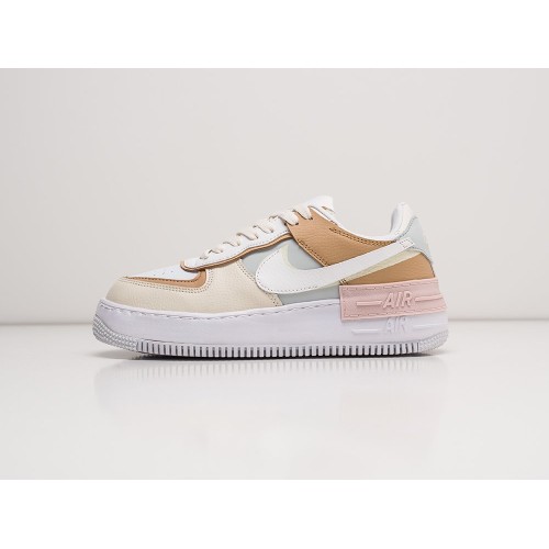 Кроссовки NIKE Air Force 1 Shadow цвет Разноцветный арт. 19590