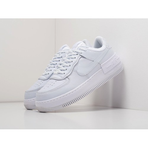 Кроссовки NIKE Air Force 1 Shadow цвет Белый арт. 19860