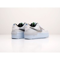 Кроссовки NIKE Air Force 1 Shadow цвет Голубой арт. 19892