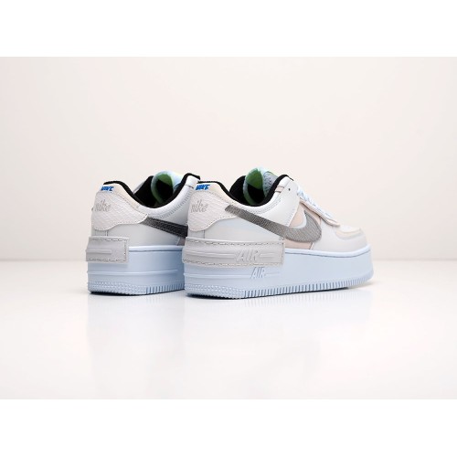 Кроссовки NIKE Air Force 1 Shadow цвет Голубой арт. 19892