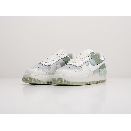 Кроссовки NIKE Air Force 1 Shadow цвет Зеленый арт. 20432