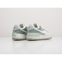 Кроссовки NIKE Air Force 1 Shadow цвет Зеленый арт. 20432