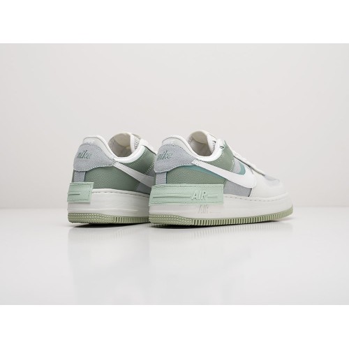 Кроссовки NIKE Air Force 1 Shadow цвет Зеленый арт. 20432