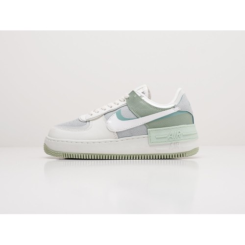 Кроссовки NIKE Air Force 1 Shadow цвет Зеленый арт. 20432