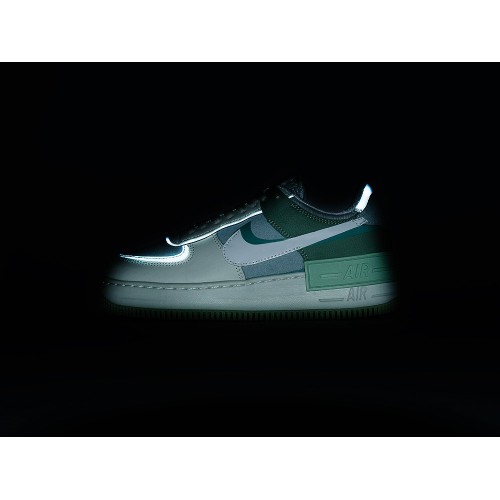 Кроссовки NIKE Air Force 1 Shadow цвет Зеленый арт. 20432