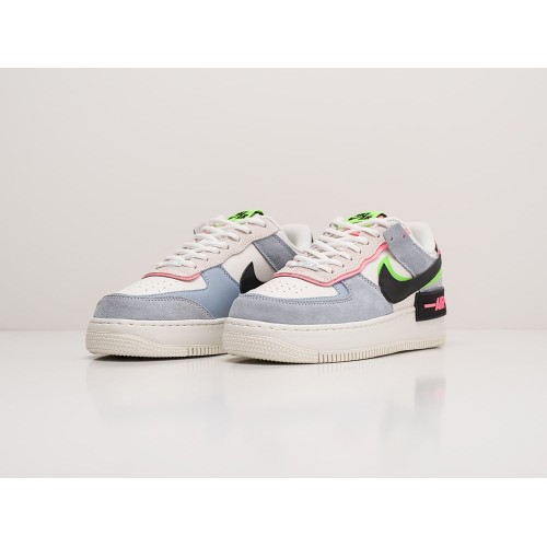 Кроссовки NIKE Air Force 1 Shadow цвет Разноцветный арт. 24270