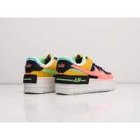 Зимние Кроссовки NIKE Air Force 1 Shadow цвет Разноцветный арт. 26526