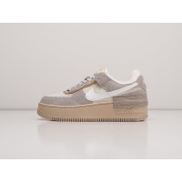 Зимние Кроссовки NIKE Air Force 1 Shadow цвет Белый арт. 26696