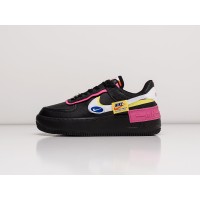 Кроссовки NIKE Air Force 1 Shadow цвет Черный арт. 27289