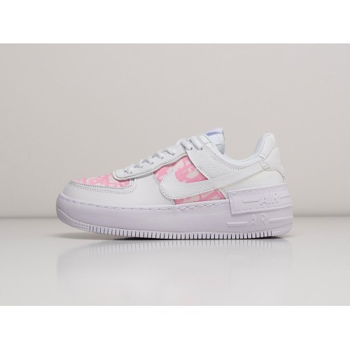 Кроссовки NIKE Air Force 1 Shadow цвет Белый арт. 27290