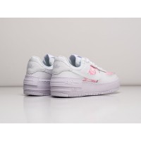 Кроссовки NIKE Air Force 1 Shadow цвет Белый арт. 27290