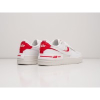 Кроссовки NIKE Air Force 1 Shadow цвет Белый арт. 27928