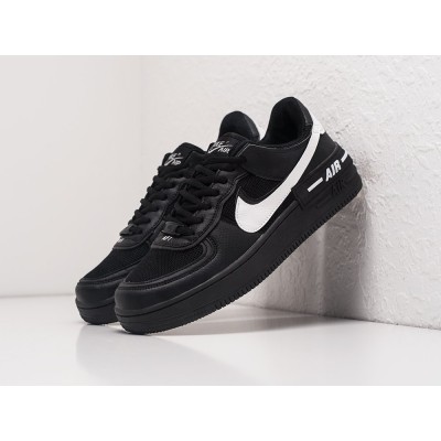 Кроссовки NIKE Air Force 1 Shadow цвет Черный арт. 27929