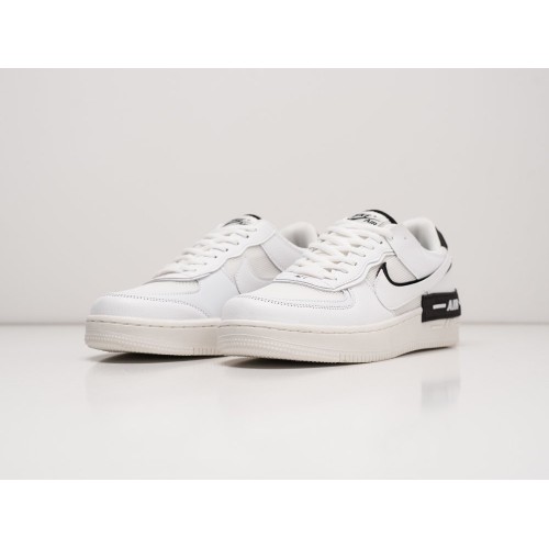 Кроссовки NIKE Air Force 1 Shadow цвет Белый арт. 27930