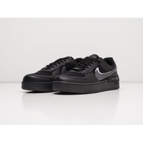 Кроссовки NIKE Air Force 1 Shadow цвет Черный арт. 27936