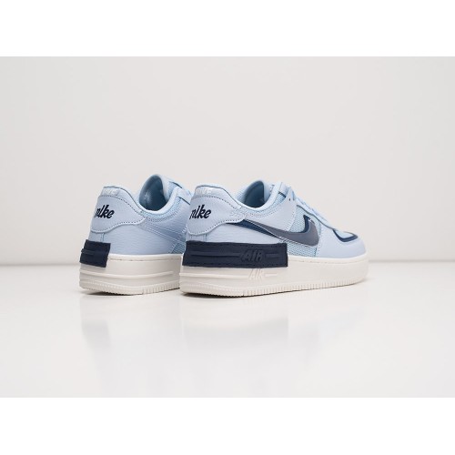 Кроссовки NIKE Air Force 1 Shadow цвет Голубой арт. 27938