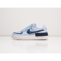 Кроссовки NIKE Air Force 1 Shadow цвет Голубой арт. 27938