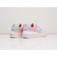 Кроссовки NIKE Air Force 1 Shadow цвет Разноцветный арт. 27939