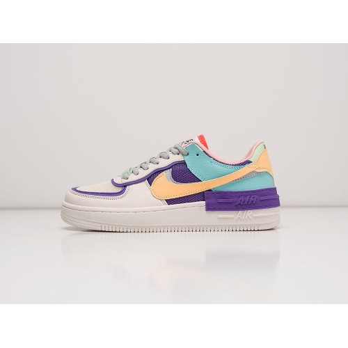 Кроссовки NIKE Air Force 1 Shadow цвет Разноцветный арт. 27940