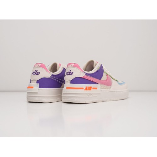 Кроссовки NIKE Air Force 1 Shadow цвет Разноцветный арт. 27942