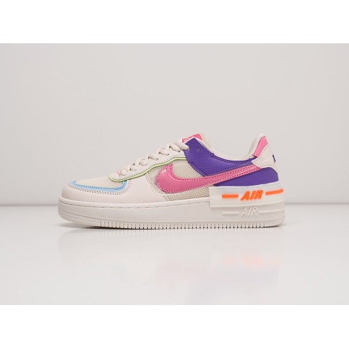 Кроссовки NIKE Air Force 1 Shadow цвет Разноцветный арт. 27942