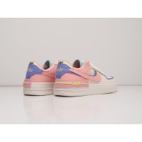 Кроссовки NIKE Air Force 1 Shadow цвет Разноцветный арт. 27945