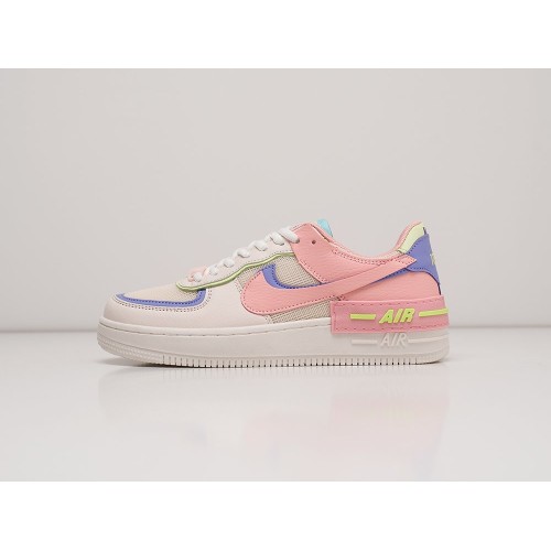 Кроссовки NIKE Air Force 1 Shadow цвет Разноцветный арт. 27945