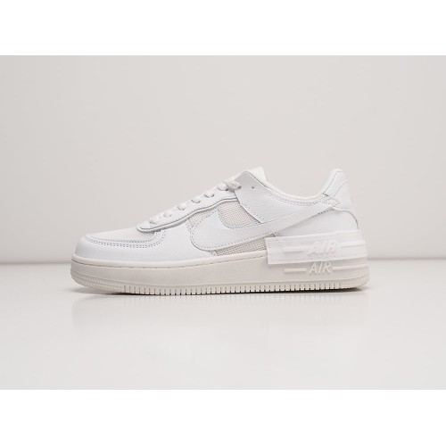 Кроссовки NIKE Air Force 1 Shadow цвет Белый арт. 27947