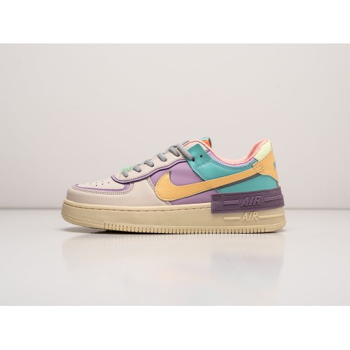 Кроссовки NIKE Air Force 1 Shadow цвет Разноцветный арт. 29545