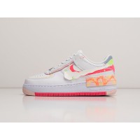 Кроссовки NIKE Air Force 1 Shadow цвет Белый арт. 30041