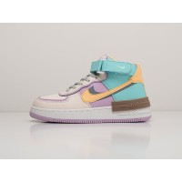 Зимние Кроссовки NIKE Air Force 1 Shadow Hight цвет Разноцветный арт. 25568