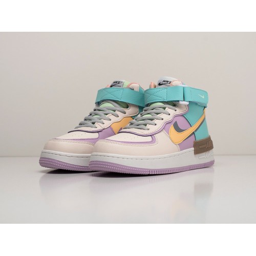 Зимние Кроссовки NIKE Air Force 1 Shadow Hight цвет Разноцветный арт. 25568