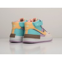 Зимние Кроссовки NIKE Air Force 1 Shadow Hight цвет Разноцветный арт. 25568