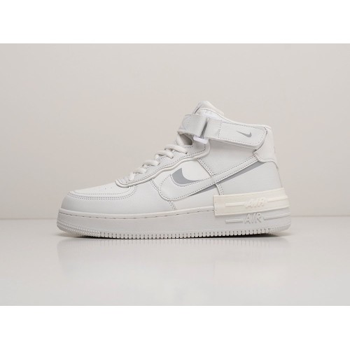 Зимние Кроссовки NIKE Air Force 1 Shadow Hight цвет Белый арт. 25569