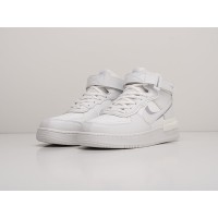 Зимние Кроссовки NIKE Air Force 1 Shadow Hight цвет Белый арт. 25569