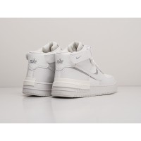 Зимние Кроссовки NIKE Air Force 1 Shadow Hight цвет Белый арт. 25569