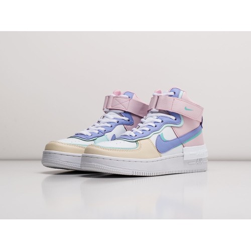 Кроссовки NIKE Air Force 1 Shadow Hight цвет Разноцветный арт. 27536