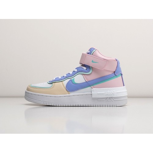 Кроссовки NIKE Air Force 1 Shadow Hight цвет Разноцветный арт. 27536