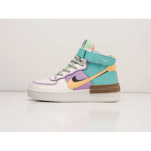 Кроссовки NIKE Air Force 1 Shadow Hight цвет Разноцветный арт. 29957