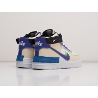 Зимние Кроссовки NIKE Air Force 1 Shadow Hight цвет Разноцветный арт. 30983