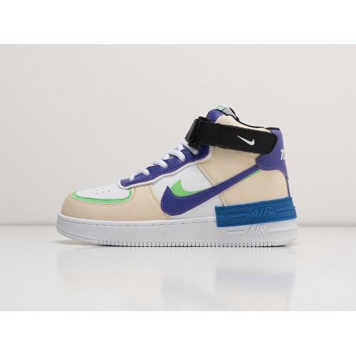 Зимние Кроссовки NIKE Air Force 1 Shadow Hight цвет Разноцветный арт. 30983