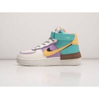 Зимние Кроссовки NIKE Air Force 1 Shadow Hight цвет Разноцветный арт. 32380