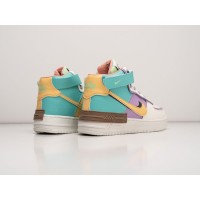 Зимние Кроссовки NIKE Air Force 1 Shadow Hight цвет Разноцветный арт. 32380